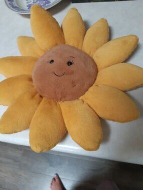 Jellycat Fleury Sunflower Excellent used condition
